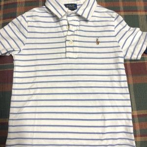 Polo Ralph Lauren boys striped polo shirt size 4T